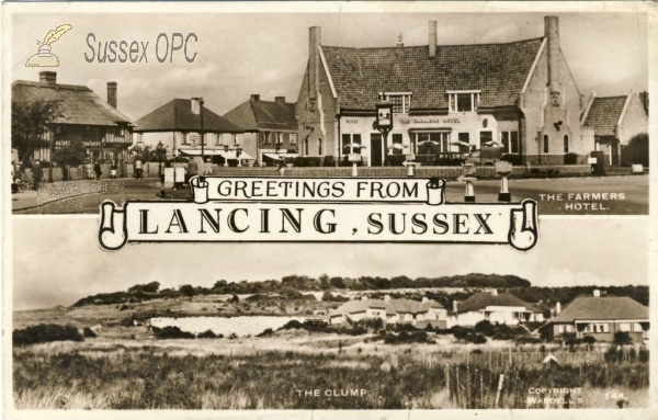 Image of Lancing - The Farmers Hotel & The Clump