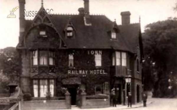 Image of Lancing - Railway Hotel
