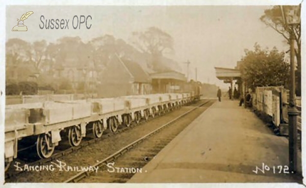 Image of Lancing - Railway Station