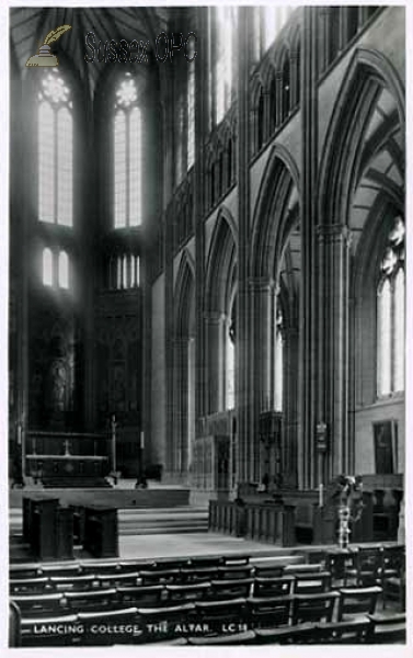 Image of Lancing - The College Chapel - The Altar