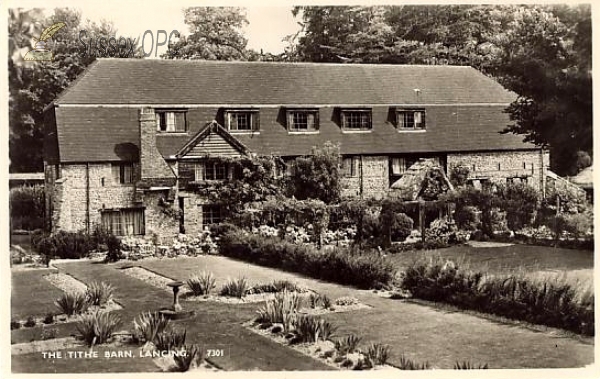 Image of Lancing - The Tithe Barn