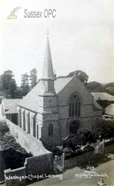 Image of Lancing - Wesleyan Chapel