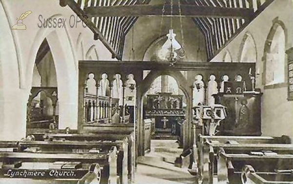 Linchmere - St Peter's Church (Interior)
