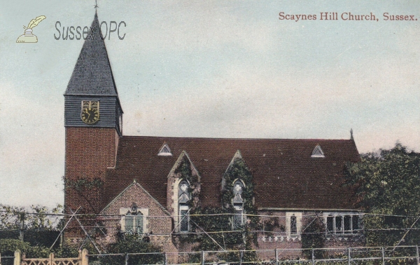 Scaynes Hill - St Augustine's Church