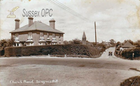 Image of Scaynes Hill - Church Road