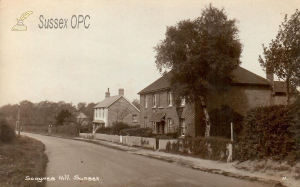 Image of Scaynes Hill - Street scene