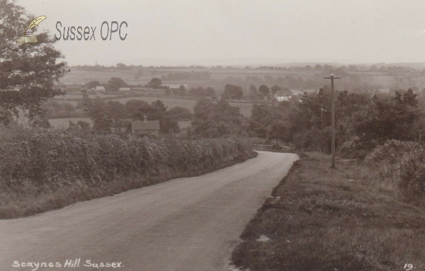 Image of Scaynes Hill - Street Scene