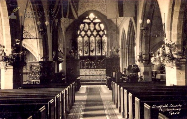 Image of Lindfield - All Saints Church (Interior)