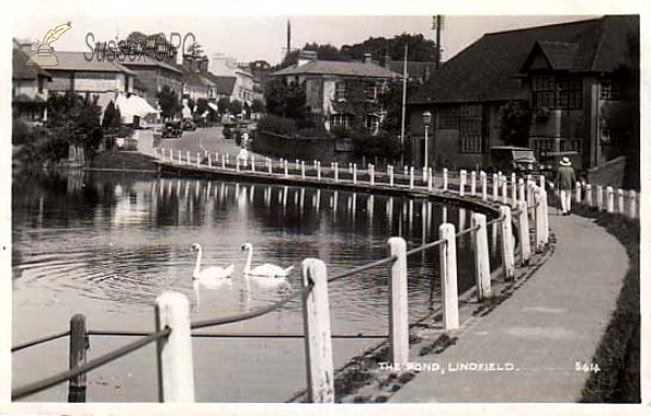 Image of Lindfield - The Pond