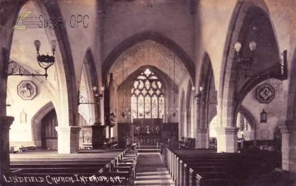 Lindfield - All Saints Church (Interior)