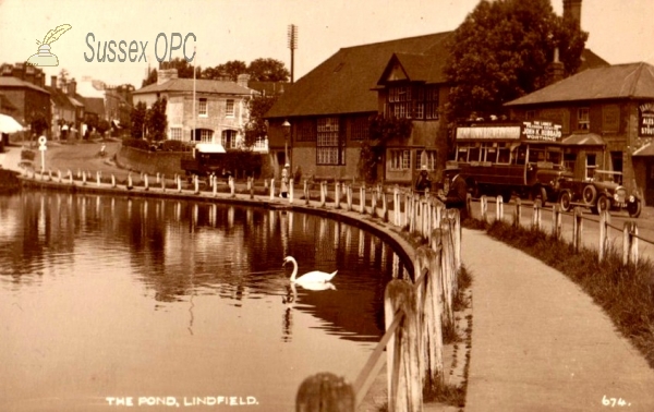 Image of Lindfield - The Pond