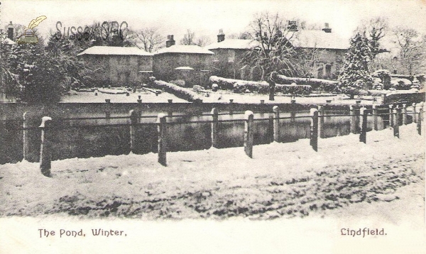 Image of Lindfield - Pond in Winter
