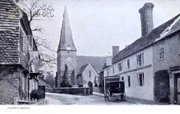 Image of Lindfield - The Church & Tiger Inn
