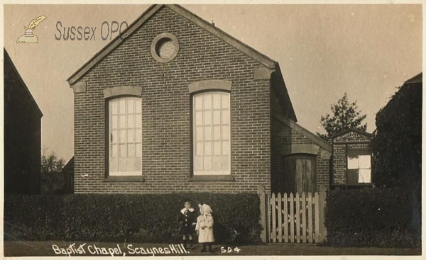 Image of Scaynes Hill - Baptist Chapel