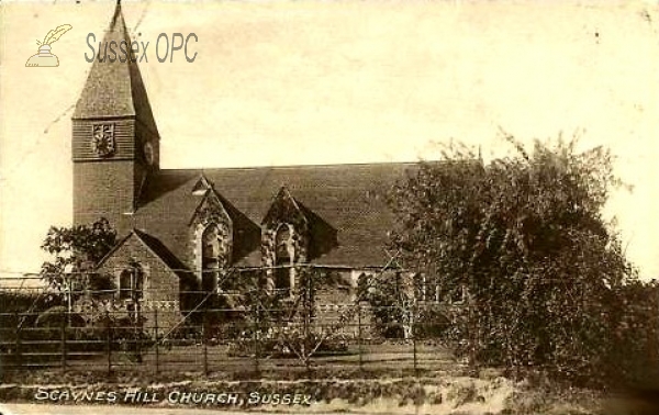 Image of Scaynes Hill - St Augustine's Church 