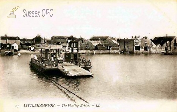 Image of Littlehampton - Floating Bridge