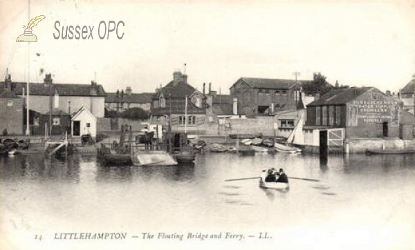 Image of Littlehampton - Floating Bridge & Ferry