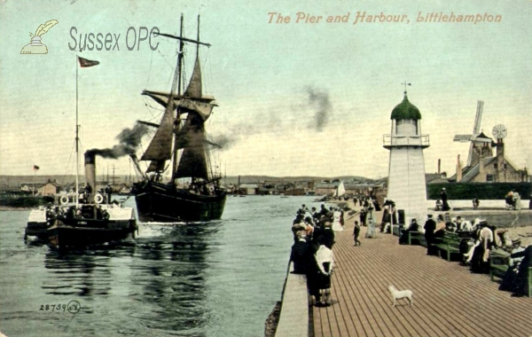 Image of Littlehampton - The Pier & Harbour
