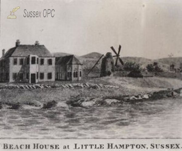 Image of Littlehampton - Beach House & Windmill