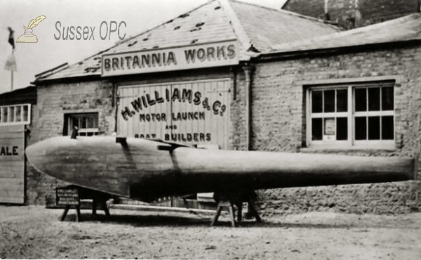 Image of Littlehampton - Brittannia Works (H Williams)