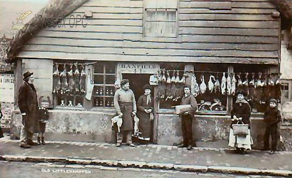 Image of Littlehampton - Banfield's Butcher's Shop