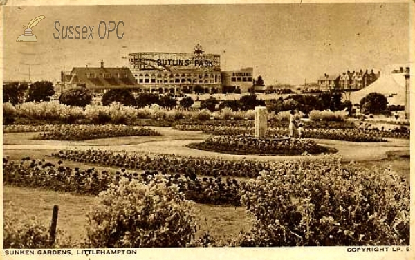 Image of Littlehampton - Sunken Gardens & Butlins Park