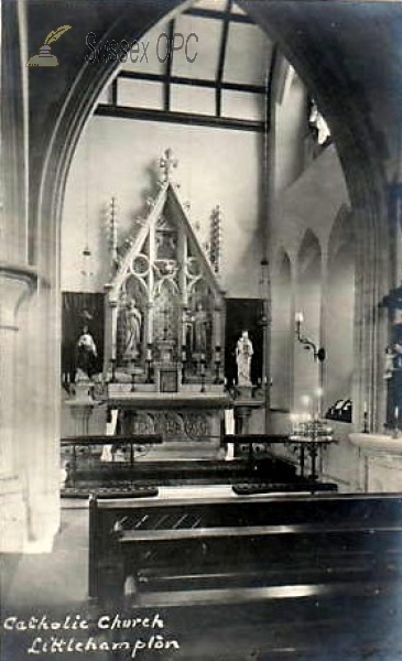 Image of Littlehampton - St Catherine RC Church (Interior)