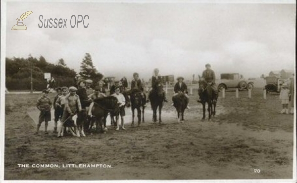 Image of Littlehampton - The Common (Horse riding)