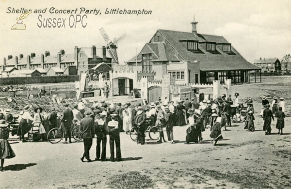 Image of Littlehampton - Shelter & Concert Party
