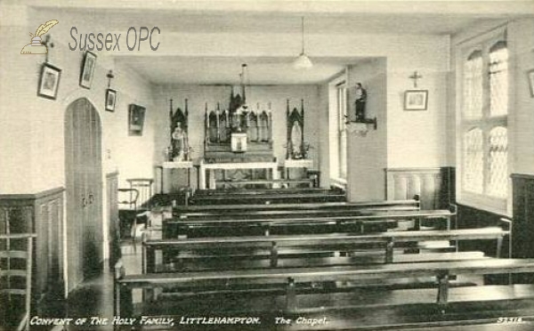 Image of Littlehampton - Convent of the Holy Family (Chapel)