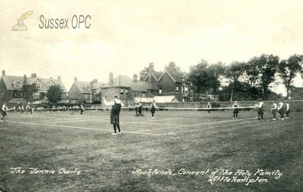 Image of Littlehampton - Convent of the Holy Family (Tennis Courts)