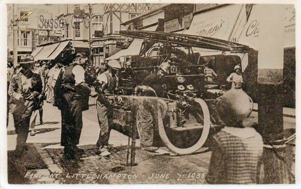 Image of LIttlehampton - Fire, 7th June 1933