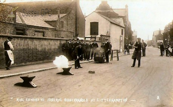 Image of Littlehampton - Edward VII Funeral Observances