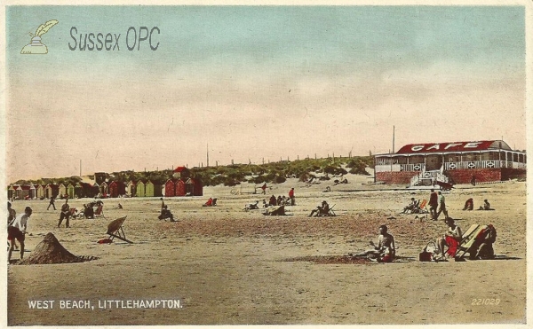 Image of Littlehampton - West Beach & Café  