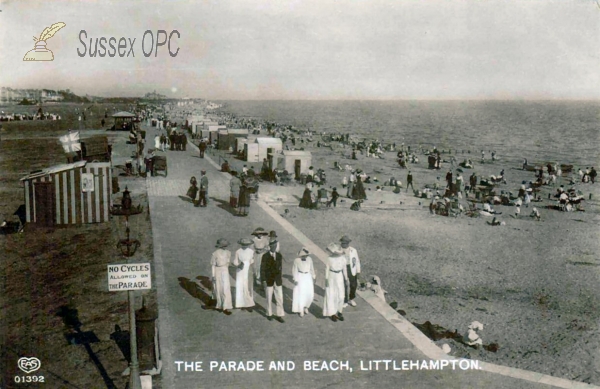 Image of Littlehampton - The Parade & Beach
