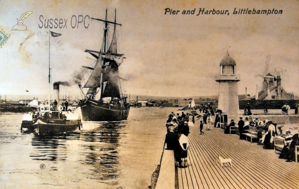 Image of Littlehampton - The Pier & Harbour