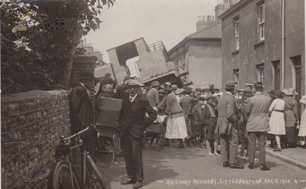 Image of Littlehampton - Railway Accident, 4th August 1920