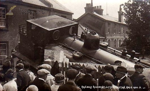 Image of Littlehampton - Railway Accident, 4th August 1920