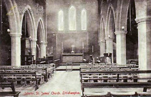 Littlehampton - St James Church (Interior)