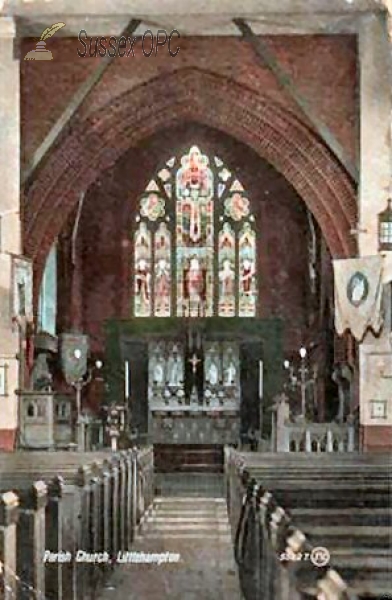 Littlehampton - St Mary's Church (Interior)