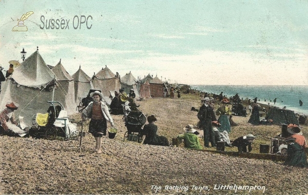 Image of Littlehampton - Bathing Tents