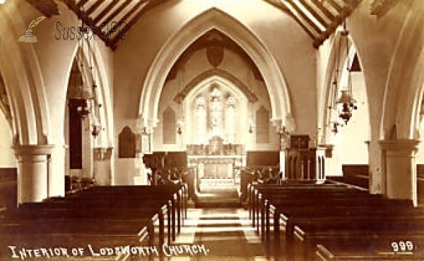 Image of Lodsworth - St Peter's Church (Interior)