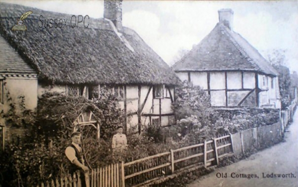 Image of Lodsworth - Old Cottages
