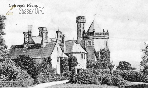 Image of Lodsworth - Lodsworth House