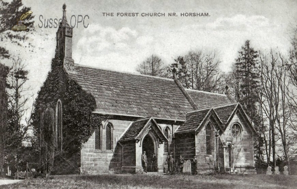 Coolhurst - St John the Evangelist Church (Forest Church)