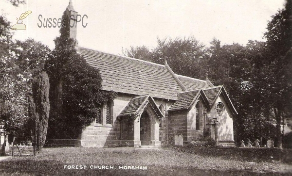Image of Coolhurst - St John the Evangelist Church (Forest Church)