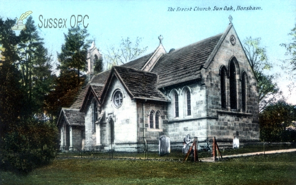 Image of Coolhurst - St John the Evangelist Church (Forest Church)