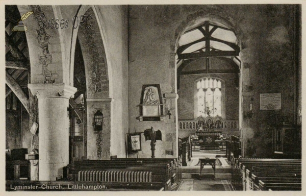Lyminster - St Mary's Church (Interior)