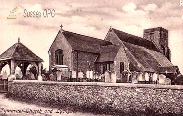 Lyminster - St Mary's Church