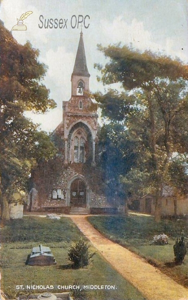 Image of Middleton - St Nicholas Church